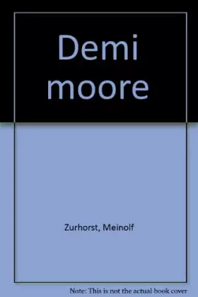 Couverture du produit · DEMI MOORE