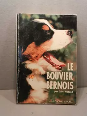 Couverture du produit · Le Bouvier Bernois