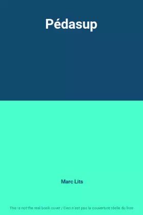 Couverture du produit · Pédasup
