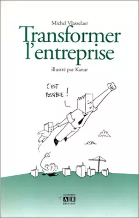 Couverture du produit · Transformer l'entreprise