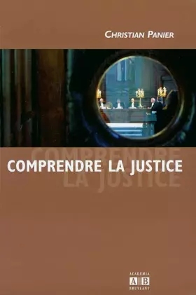 Couverture du produit · Comprendre la justice