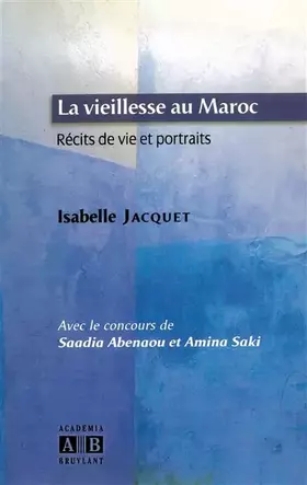 Couverture du produit · LA VIEILLESSE AU MAROC