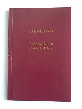 Couverture du produit · Les Paroles Cachées