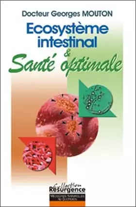 Couverture du produit · Écosystème intestinal et santé optimale