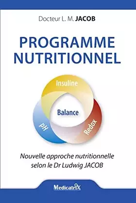 Couverture du produit · programme nutritionnel