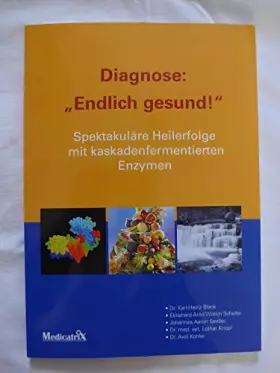 Couverture du produit · Blank, K: Diagnose: Endlich gesund