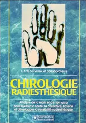 Couverture du produit · Chirologie radiesthésique, analyse de la main