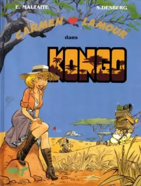 Couverture du produit · Carmen Lamour dans Kongo