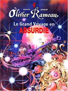 Couverture du produit · Le Grand voyage en Absurdie