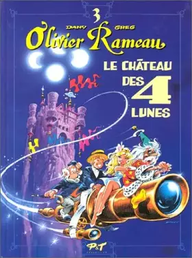 Couverture du produit · Le Château des quatre lunes