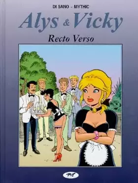 Couverture du produit · Alys et Vicky, tome 2, recto verso