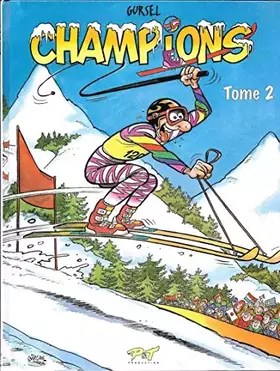 Couverture du produit · Champions, tome 2
