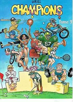 Couverture du produit · Champions, tome 3