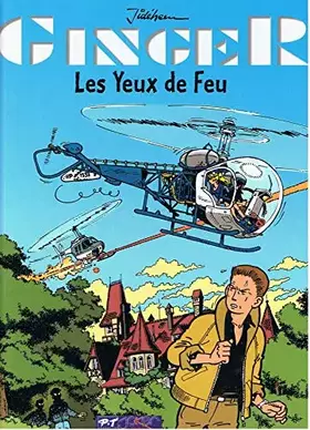 Couverture du produit · Ginger, tome1 : Les yeux de feu