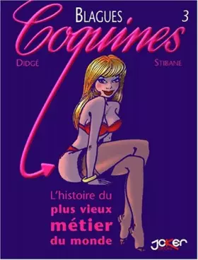 Couverture du produit · Recueil de blagues coquines, tome 3
