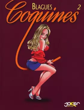 Couverture du produit · Recueil de blagues coquines, tome 2