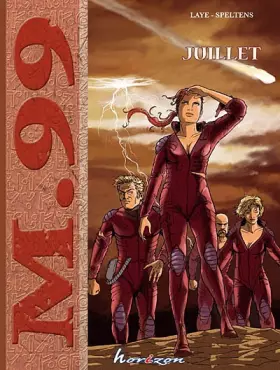 Couverture du produit · M.99, Tome 2 : Juillet