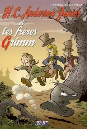 Couverture du produit · HC Andersen Junior et les frères Grimm