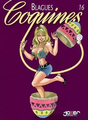 Couverture du produit · Blagues coquines, tome 16