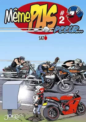 Couverture du produit · Même pas peeur T02