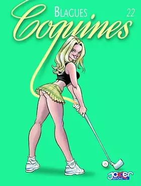 Couverture du produit · Blagues Coquines, Tome 22 :