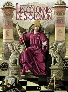 Couverture du produit · Les colonnes de Salomon intégrale