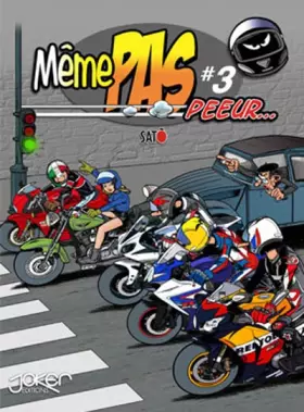 Couverture du produit · Même pas peeur T03