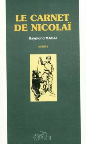 Couverture du produit · Le carnet de Nicolaï