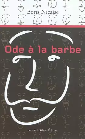 Couverture du produit · Ode à la barbe