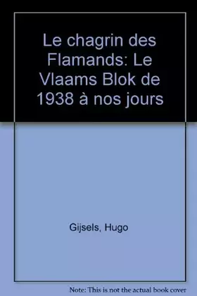 Couverture du produit · Le chagrin des flamands