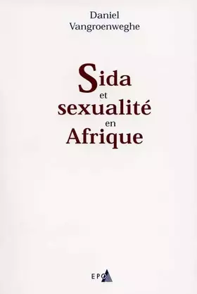 Couverture du produit · Sida et sexualité en Afrique
