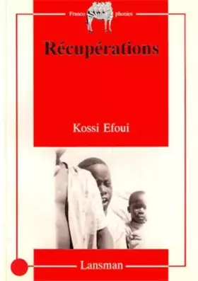 Couverture du produit · RECUPERATIONS