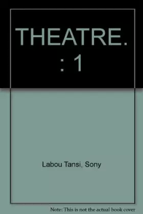 Couverture du produit · THEATRE. : 1