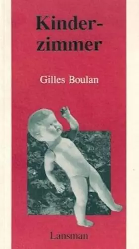 Couverture du produit · Kinderzimmer