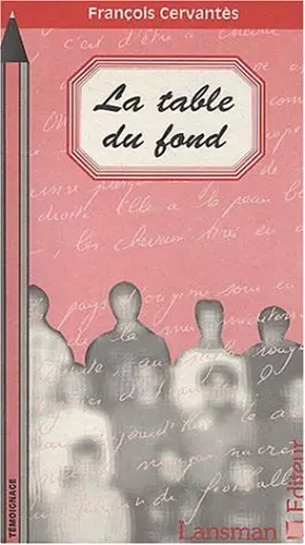 Couverture du produit · La Table du fond