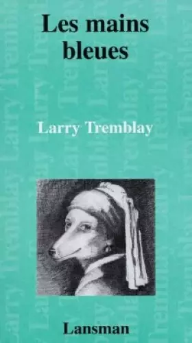 Couverture du produit · Les mains bleues