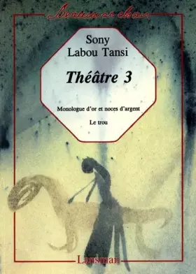 Couverture du produit · Théâtre