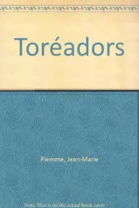 Couverture du produit · Toréadors