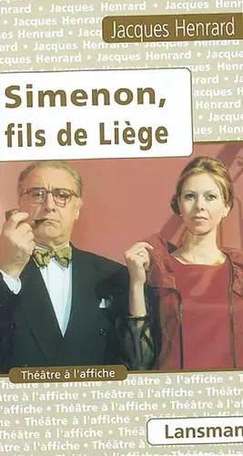 Couverture du produit · Simenon, fils de liège
