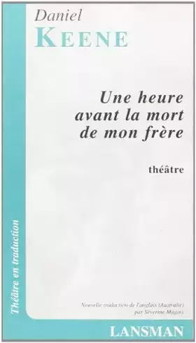 Couverture du produit · Une heure avant la mort de Lansman
