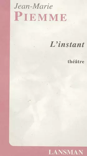 Couverture du produit · L'instant