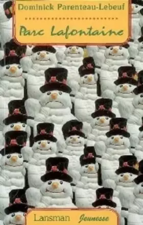 Couverture du produit · Parc Lafontaine
