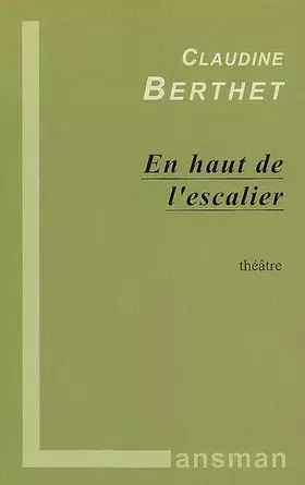 Couverture du produit · En haut de l'escalier