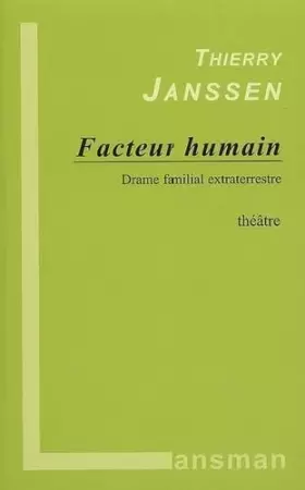 Couverture du produit · Facteur Humain