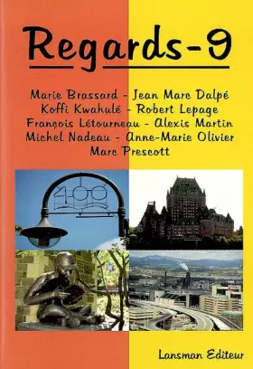 Couverture du produit · Regards-9