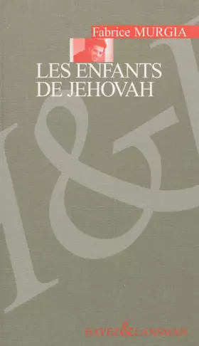 Couverture du produit · Enfants de Jehovah