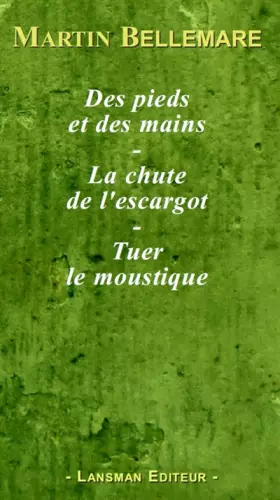 Couverture du produit · Trilogie-Bellemare