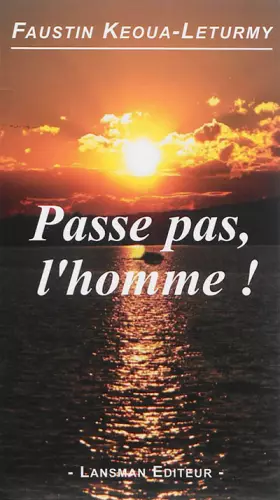 Couverture du produit · Passe pas, l'homme