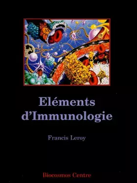 Couverture du produit · Eléménts d'immunologie