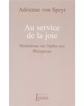 Couverture du produit · Au service de la joie